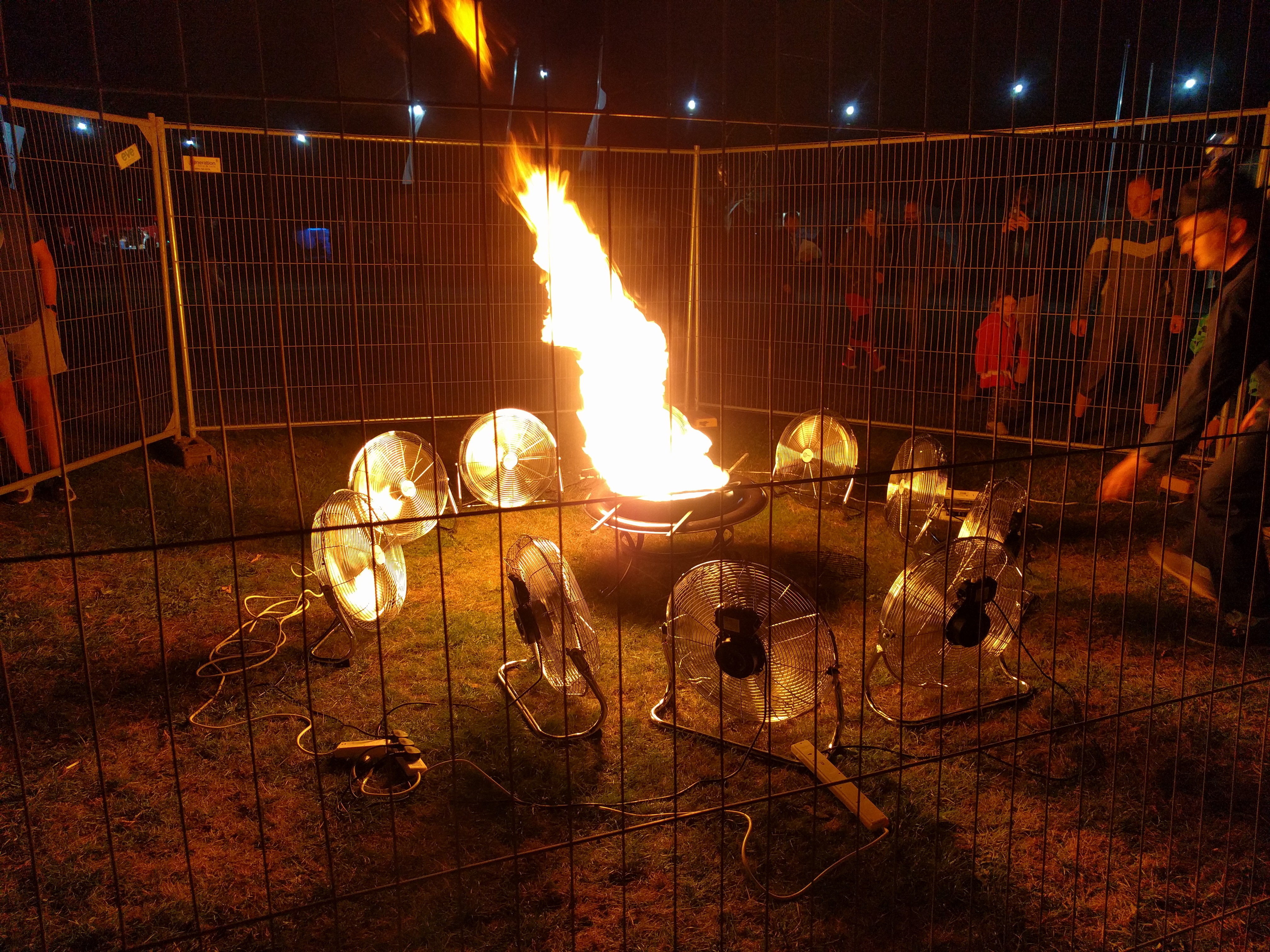 Fire tornado A tornado of fire