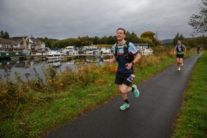 Me, running along the canal. Credit: GB Ultras